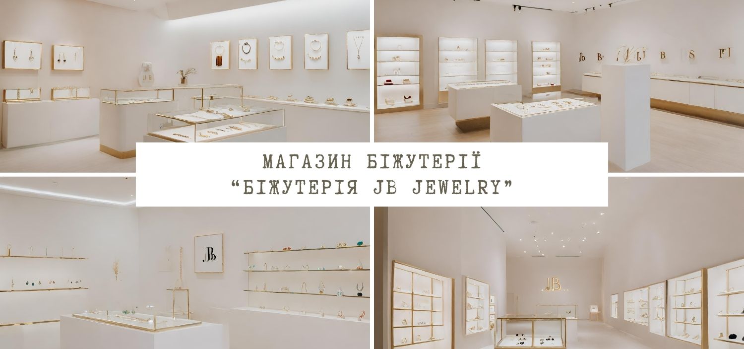 Магазин біжутерії “Біжутерія JB Jewelry”